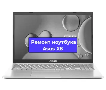 Замена корпуса на ноутбуке Asus X8 в Красноярске